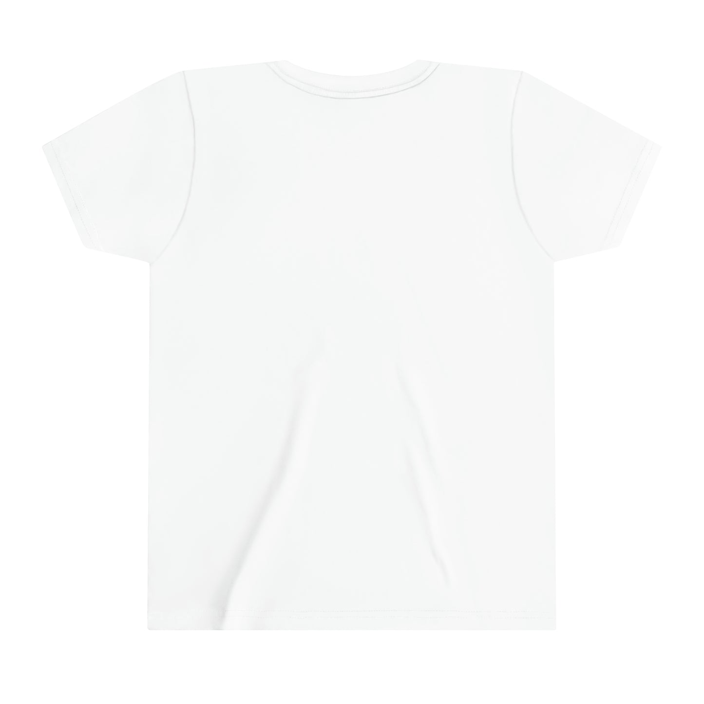 Brilliance in Progress Center Print Youth Short Sleeve Tee