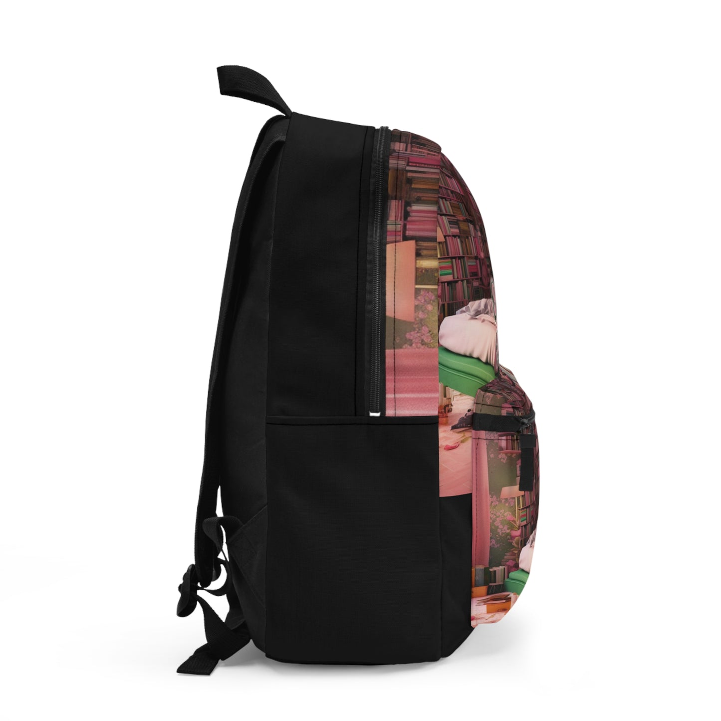 Kids Large Fabric Backpack Brilliance in Progress Design